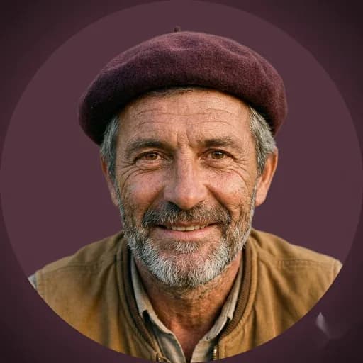 Augustin, le mentor vigneron