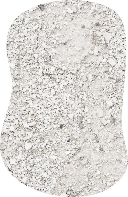 Craie blanc cassé