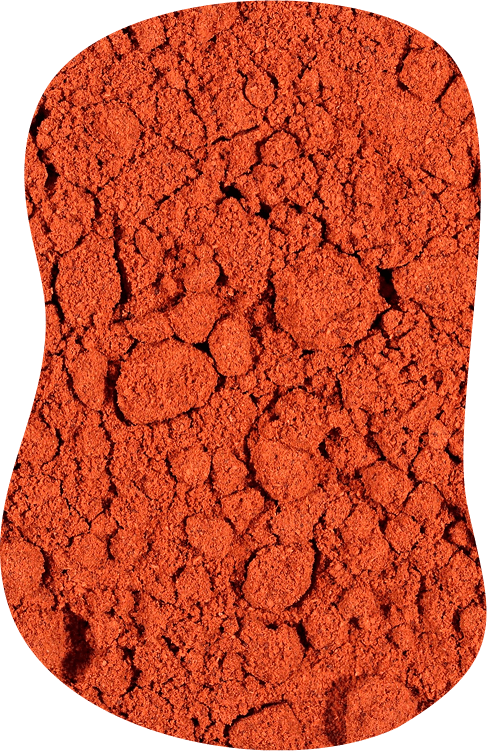 Argile rouge ferreuse